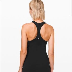 Lululemon Black Tank Top